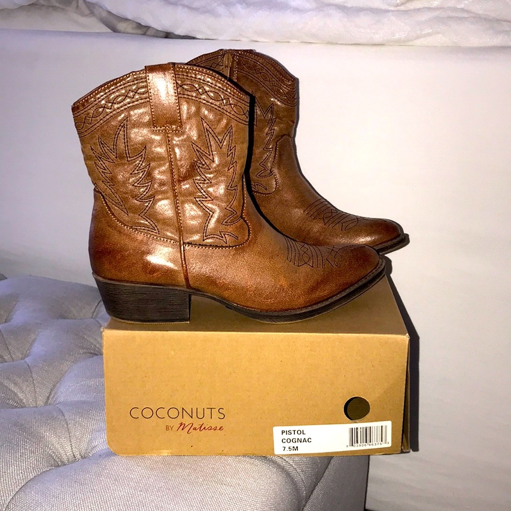 Coconuts Brand Booties